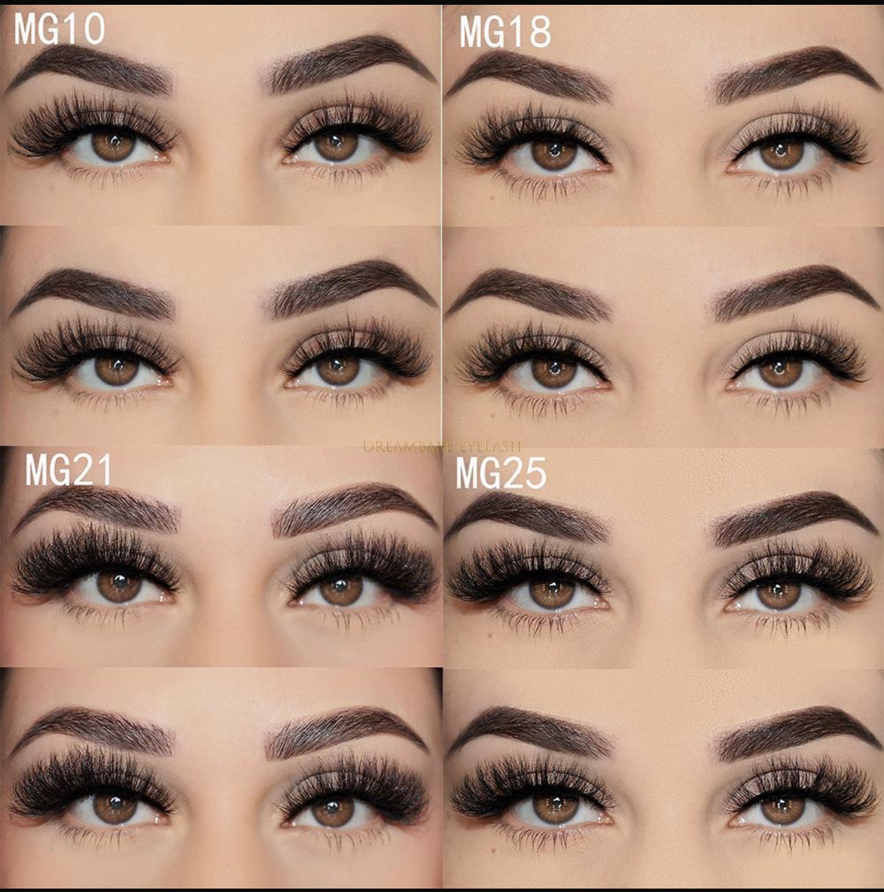 WHOLESALE MINK LASHES