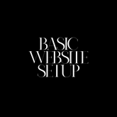 Basic Shopify Website Setup Service