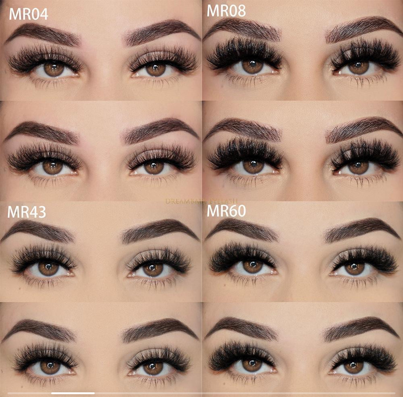 WHOLESALE MINK LASHES