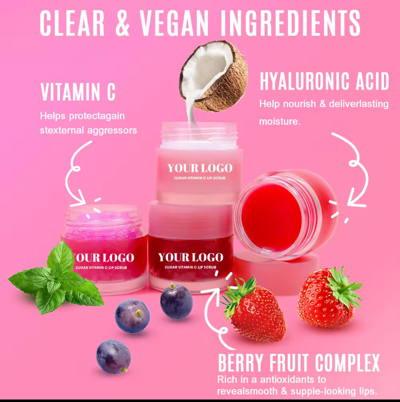 WHOLESALE LIP SCRUB