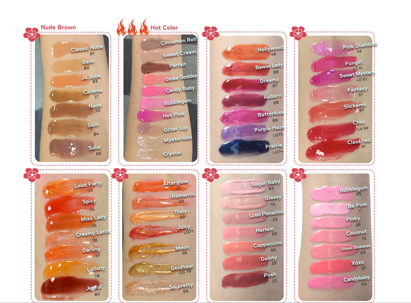 WHOLESALE LIPGLOSS