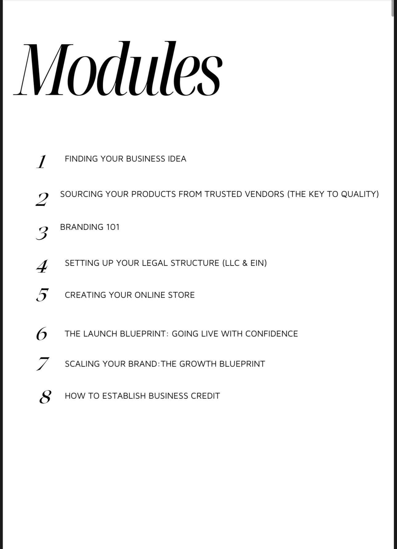 The Physical Product Business Blueprint!! (Start Your Own Brand)