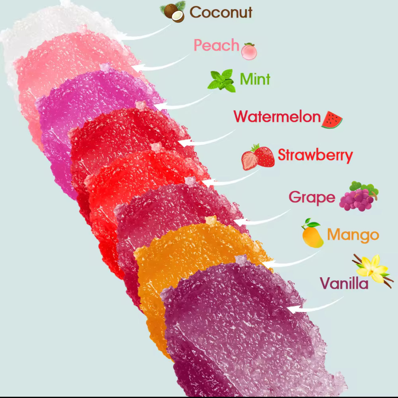 WHOLESALE LIP SCRUB