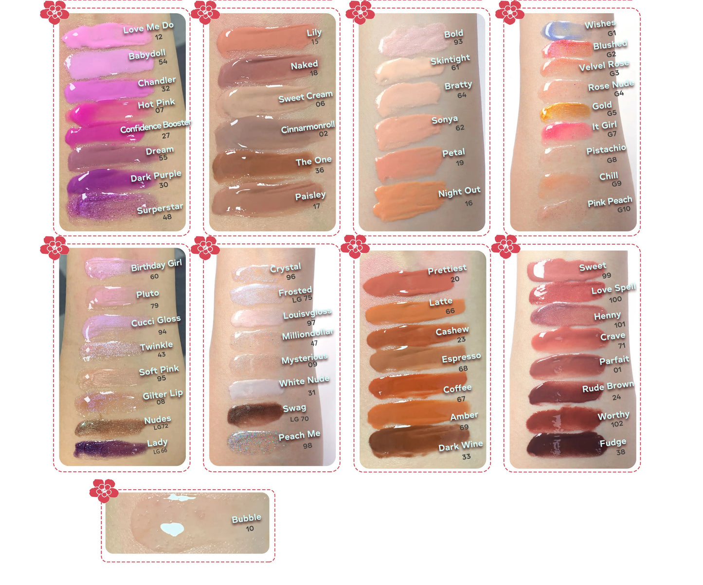 WHOLESALE LIPGLOSS