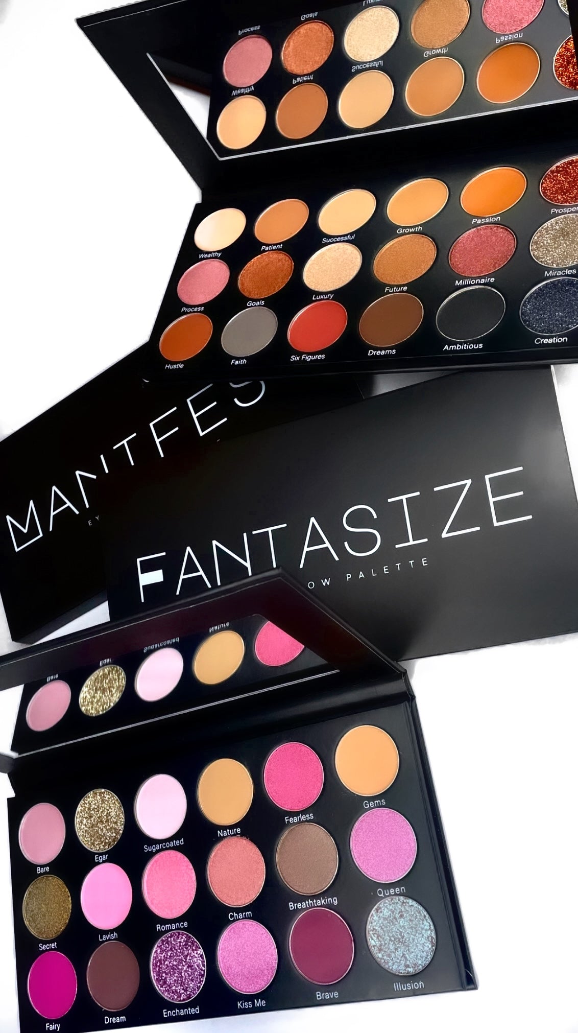 WHOLESALE EYESHADOW PALETTES (Private Label)