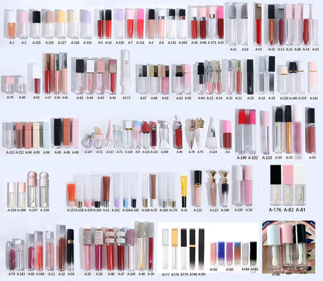 WHOLESALE EMPTY LIPGLOSS TUBES