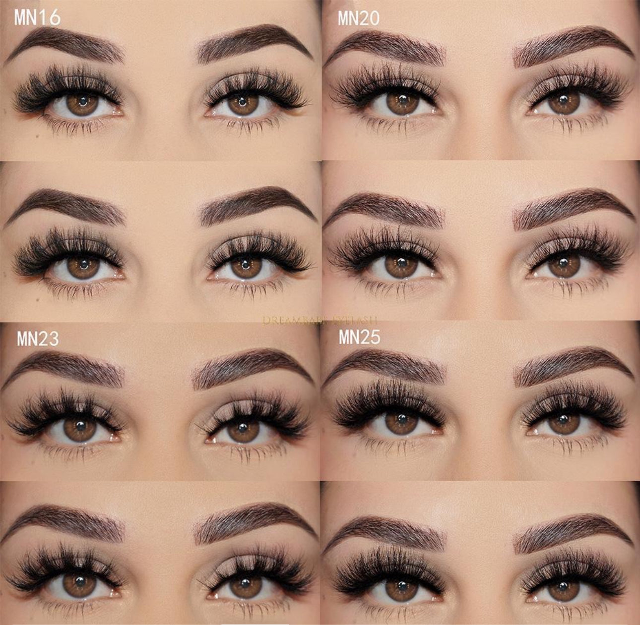 WHOLESALE MINK LASHES