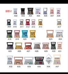 WHOLESALE EYESHADOW PALETTES (Private Label)