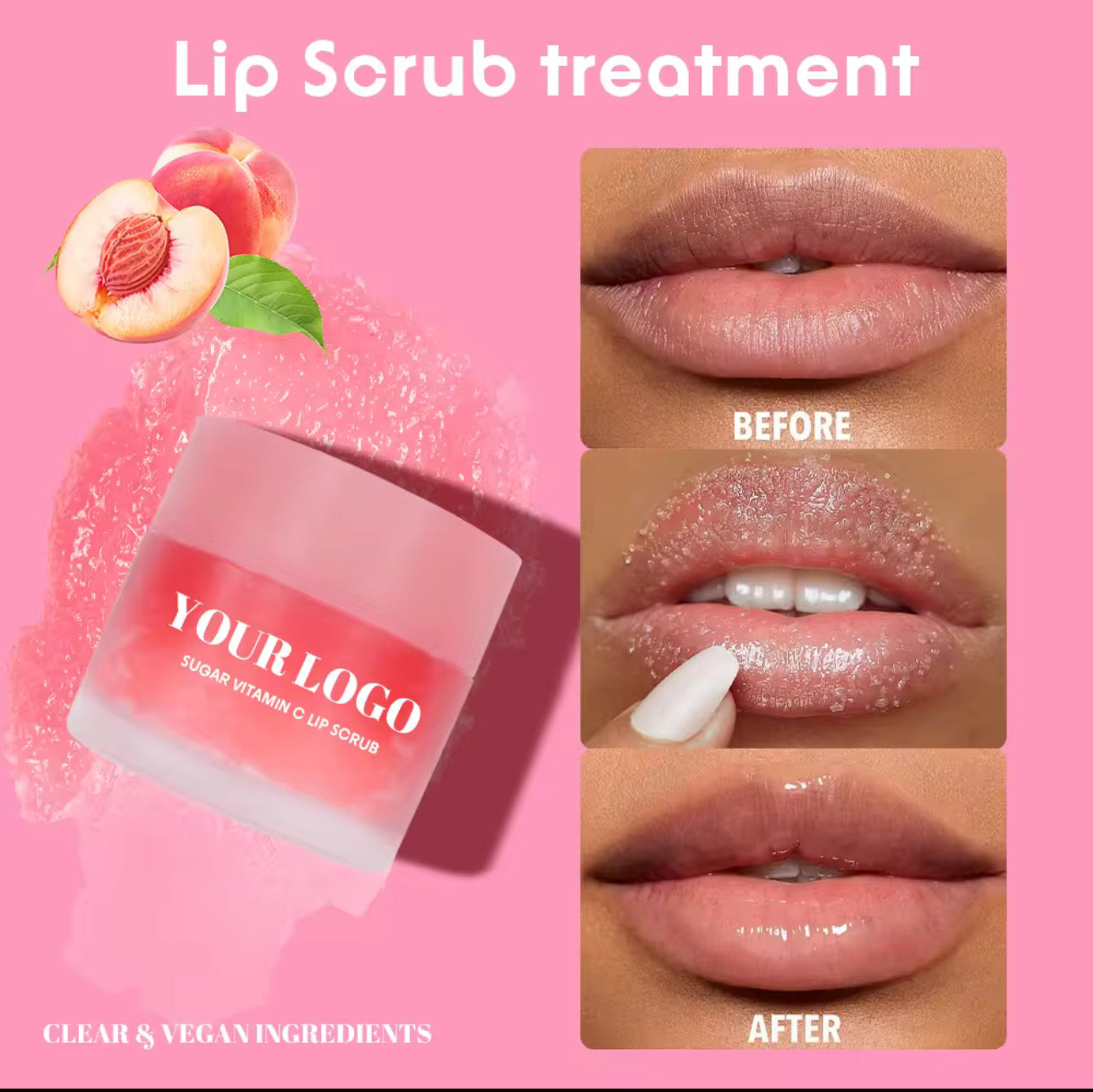 WHOLESALE LIP SCRUB