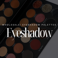 WHOLESALE EYESHADOW PALETTES (Private Label)