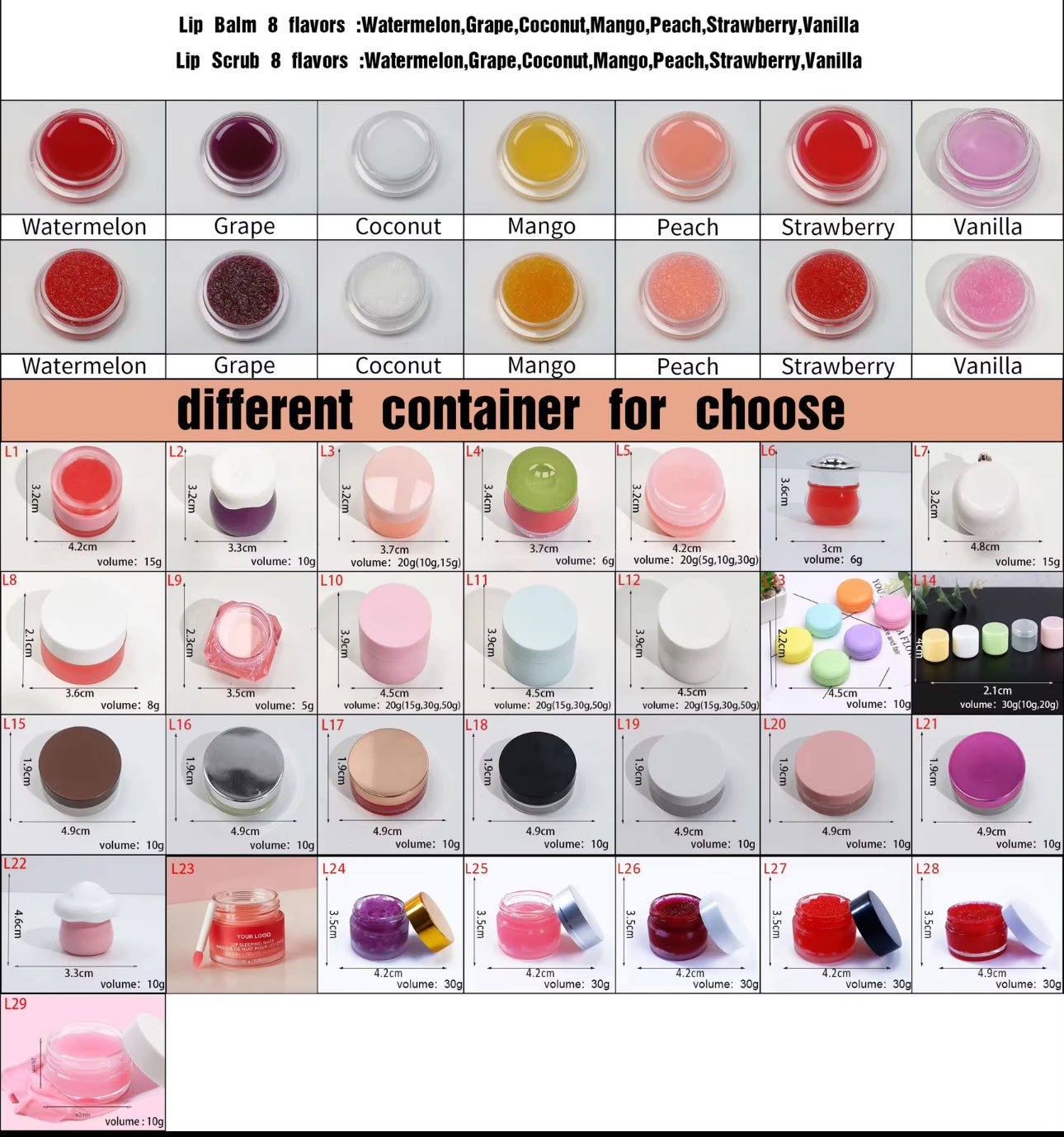 WHOLESALE LIP SCRUB