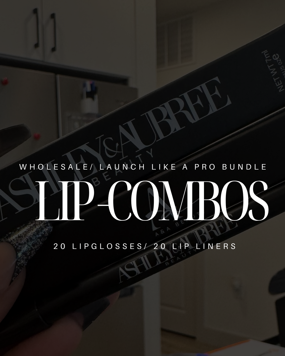 Wholesale Lipgloss & Lip Liner Combo