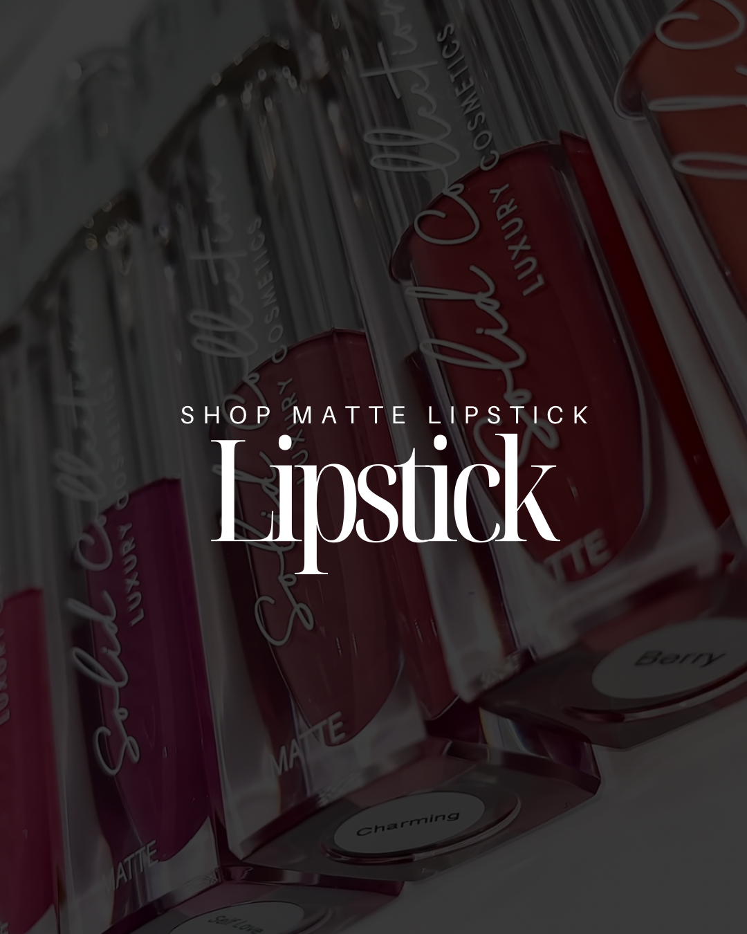 Matte liquid Lipsticks