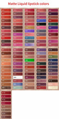 WHOLESALE MATTE LIQUID LIPSTICK