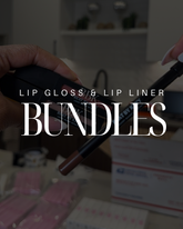 Wholesale Lip Gloss & Lip Liner Starter Bundles Custom Branded Products