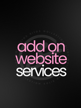 Additional website service fee