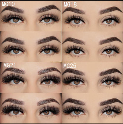 WHOLESALE MINK LASHES