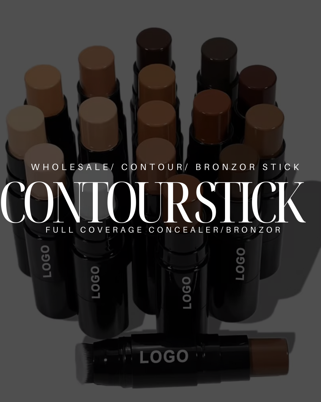 Wholesale Cream Bronzer/ Contour Stick