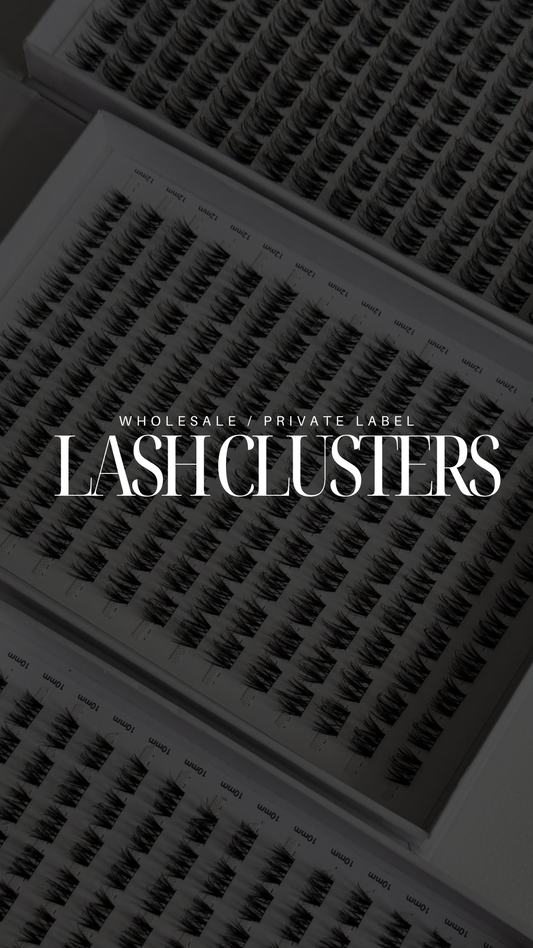 Wholesale Luxury DIY Lash Cluster Kit