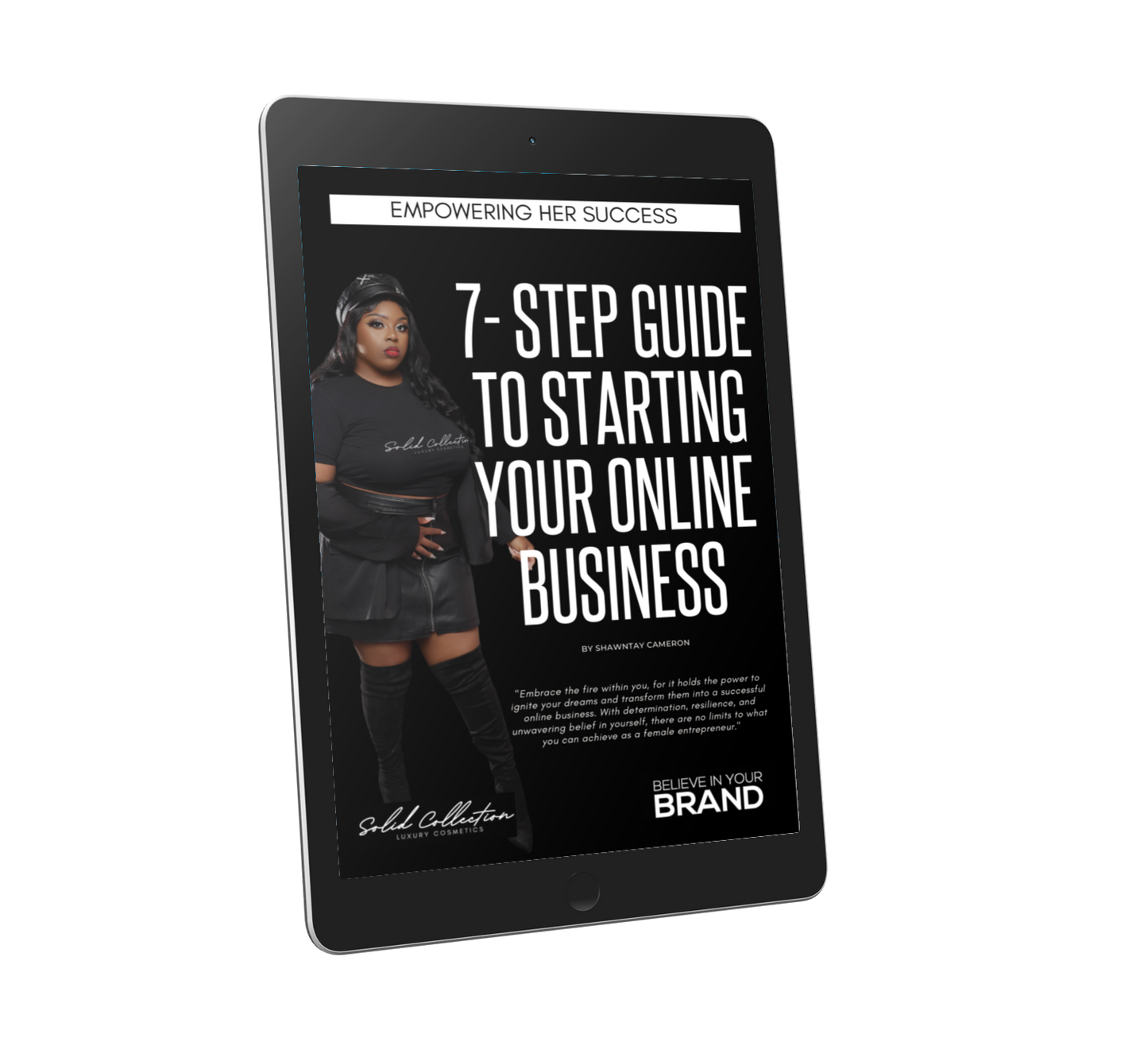 Empowering Her Success | 7-Step guide to starting your online business Ebook