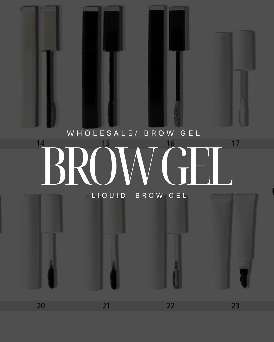 Wholesale Freeze Brow Gel