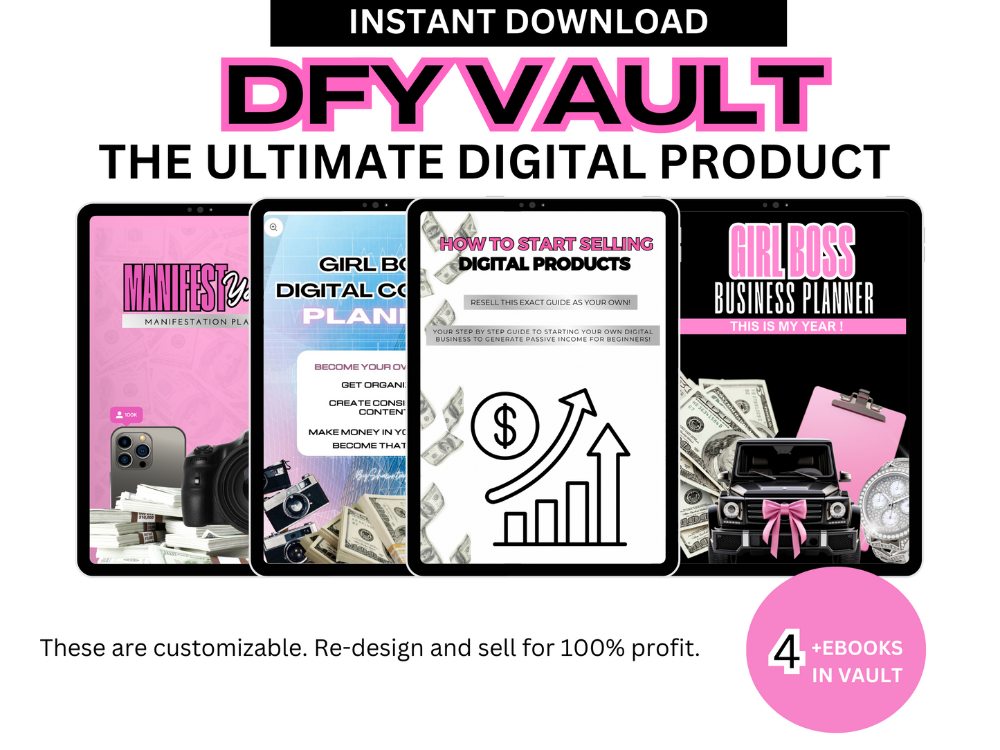 DFY Digital Product Vault