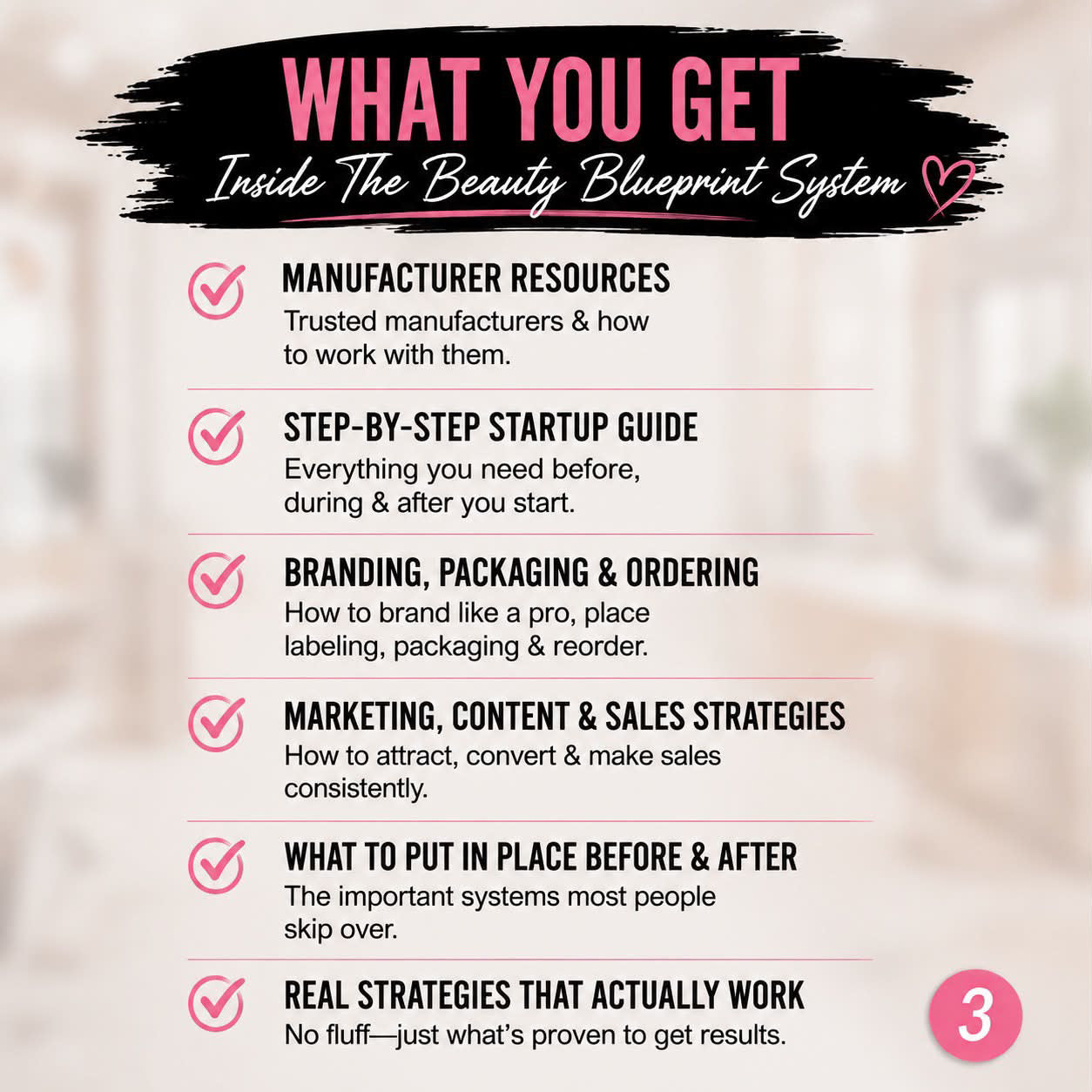 The Beauty Blueprint System