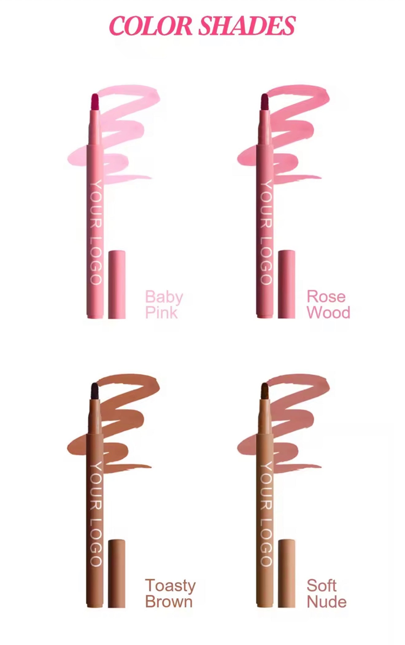 Wholesale Custom Lip Contour Stain