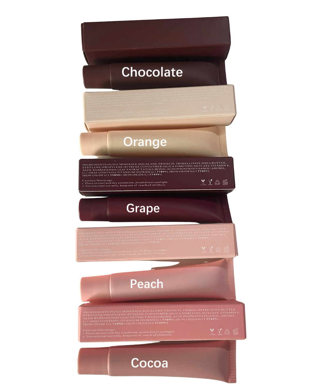 SPF Fruit Flavor Lip Oil Moisturizing
Gloss Balm