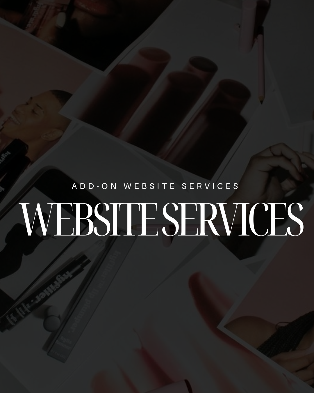 Additional website service fee