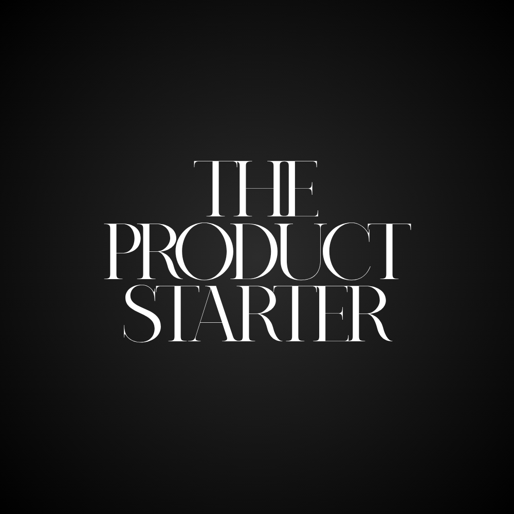 The Product Starter Package
