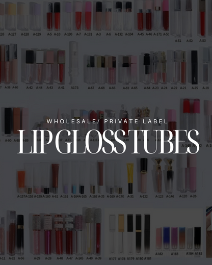 WHOLESALE EMPTY LIPGLOSS TUBES