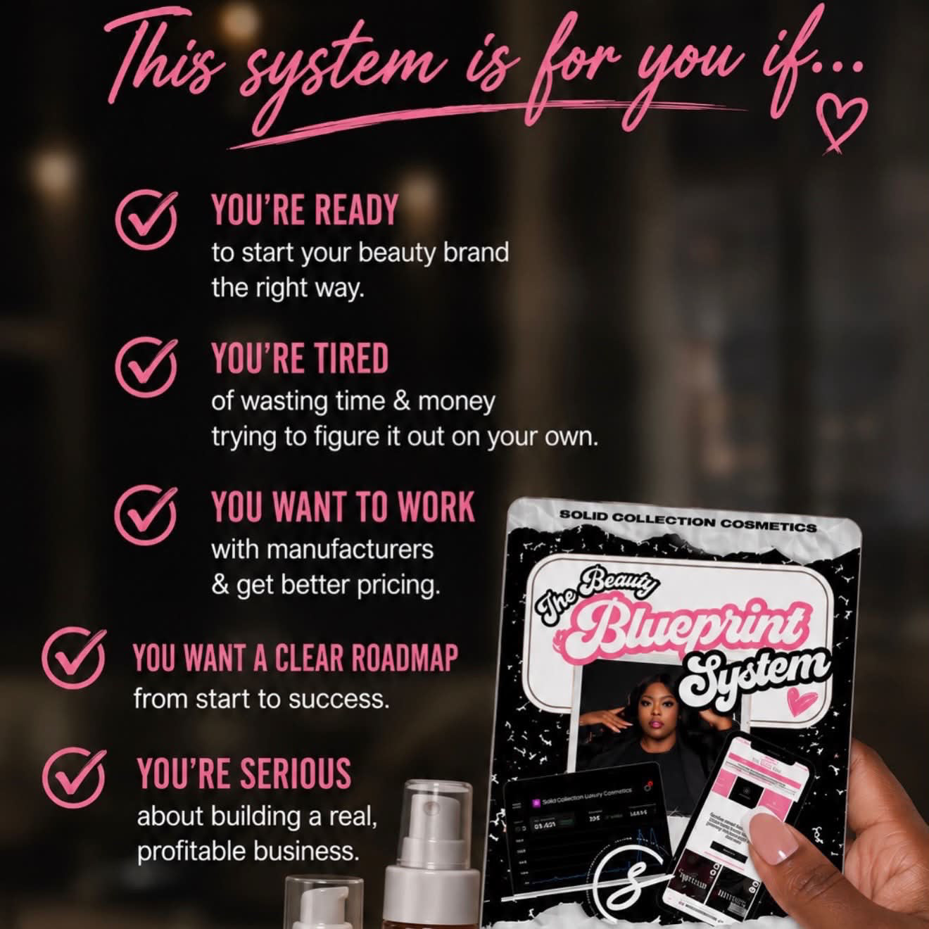 The Beauty Blueprint System