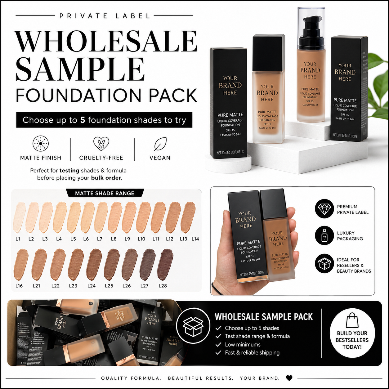SAMPLE WHOLESALE PRODUCTS