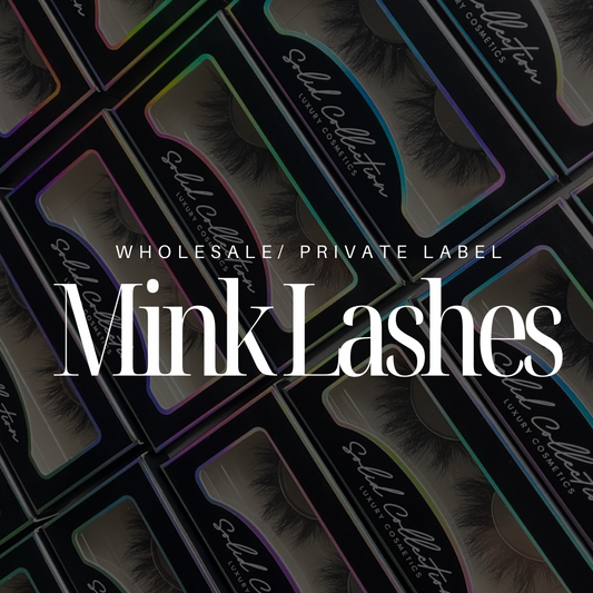 WHOLESALE MINK LASHES