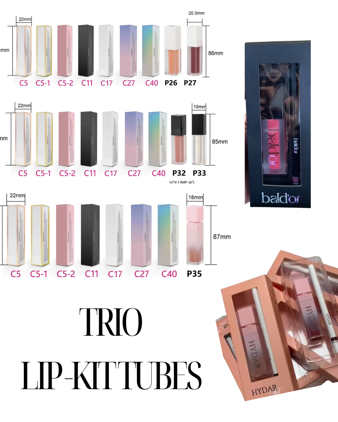 Wholesale  Lip Kits