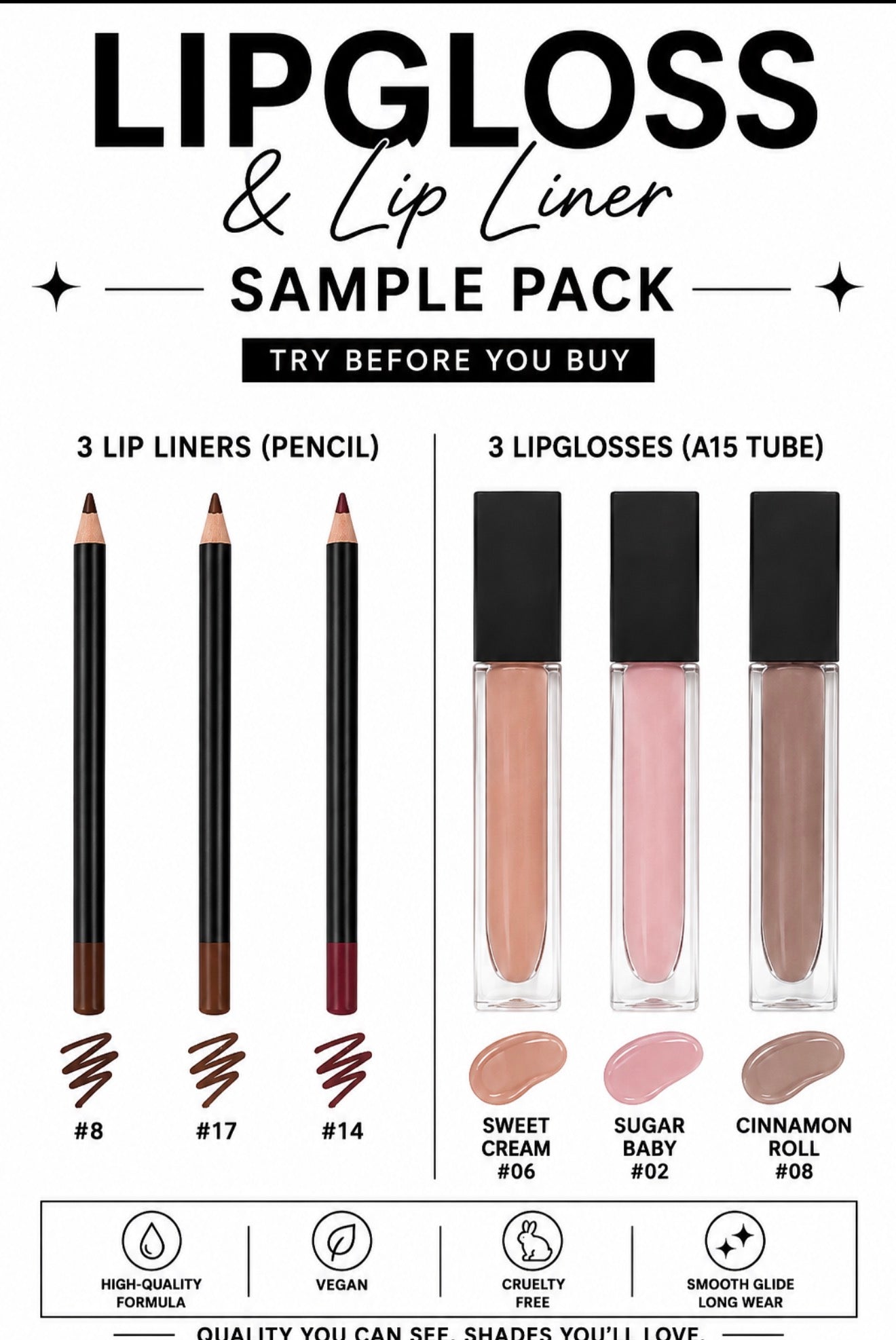 SAMPLE WHOLESALE PRODUCTS