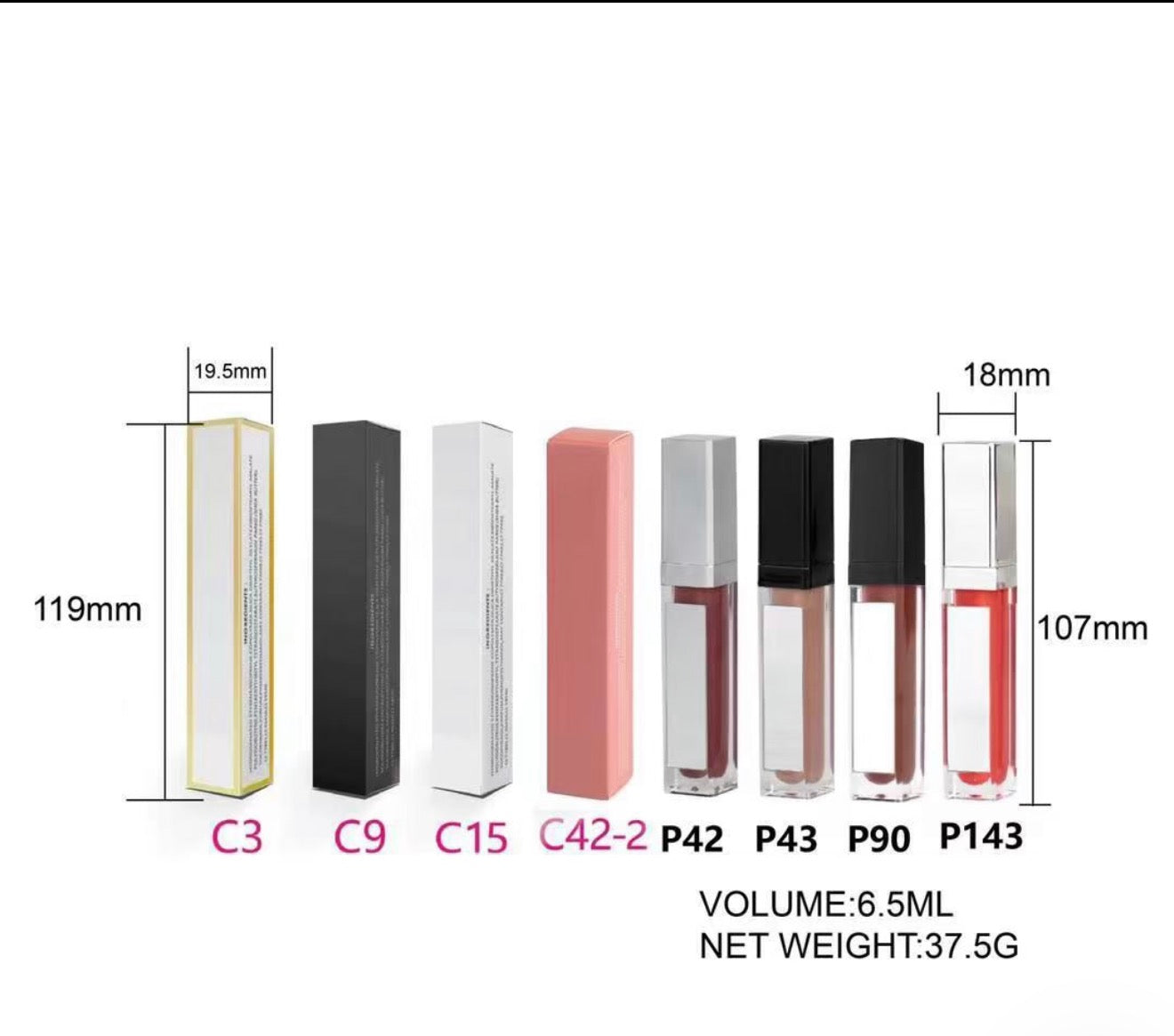 WHOLESALE LIPGLOSS