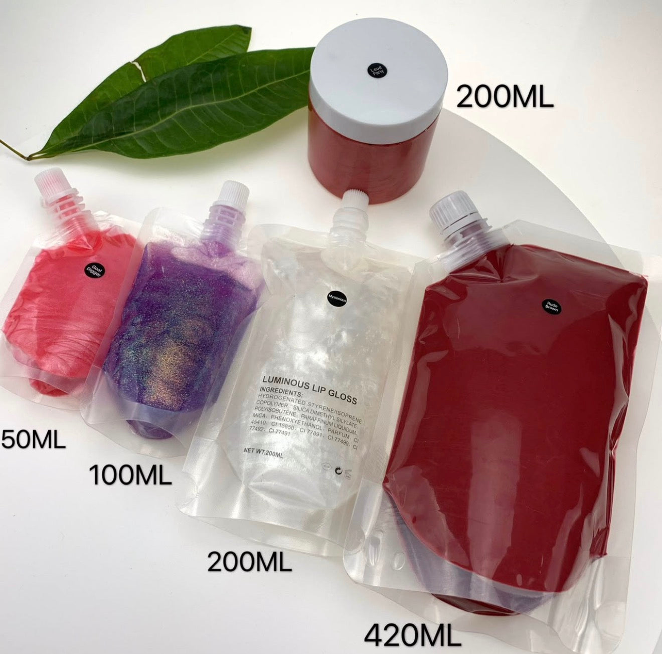 Wholesale Lip Gloss & Matte Liquid Lipstick Base