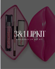 The Perfect Lip Set KIT 3&1