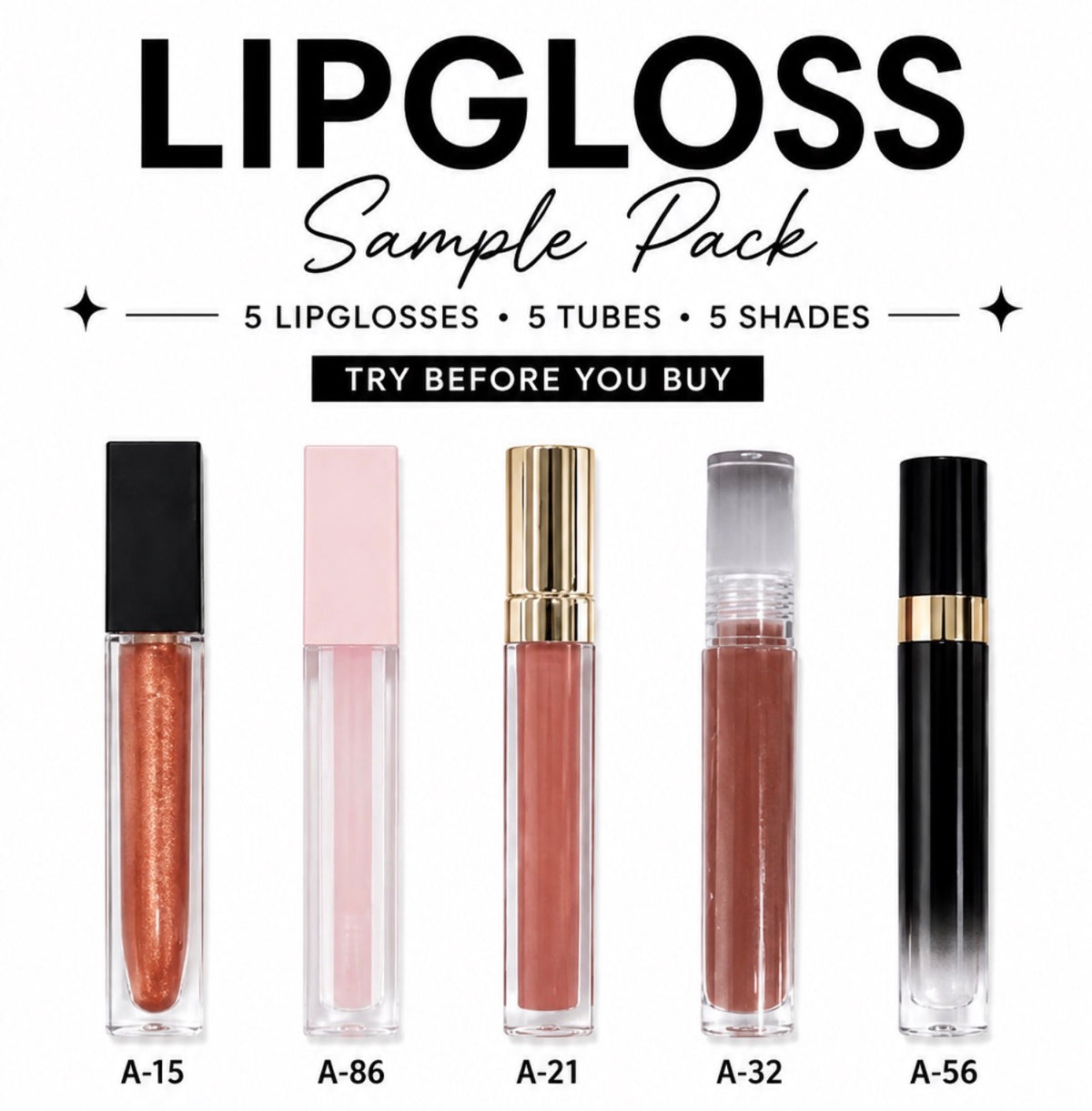 SAMPLE WHOLESALE PRODUCTS