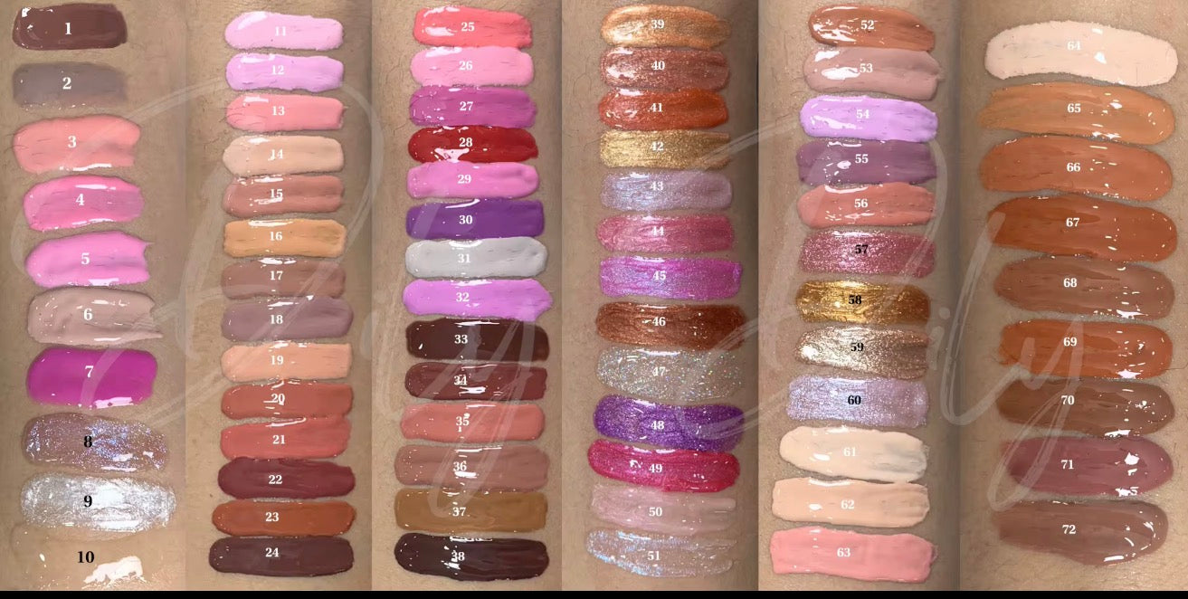 Wholesale 100% Vegan Lipgloss Base