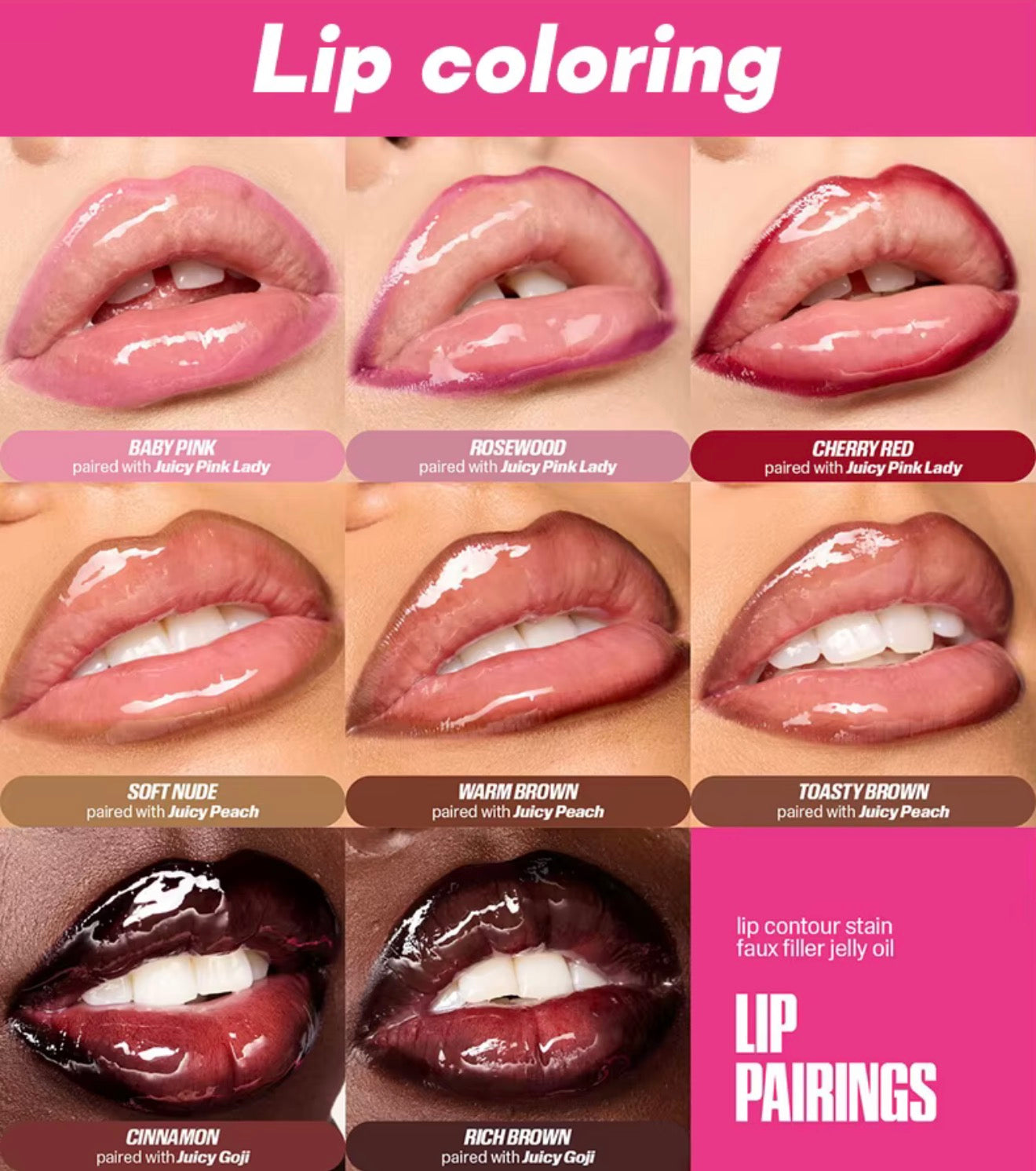 Wholesale Custom Lip Contour Stain