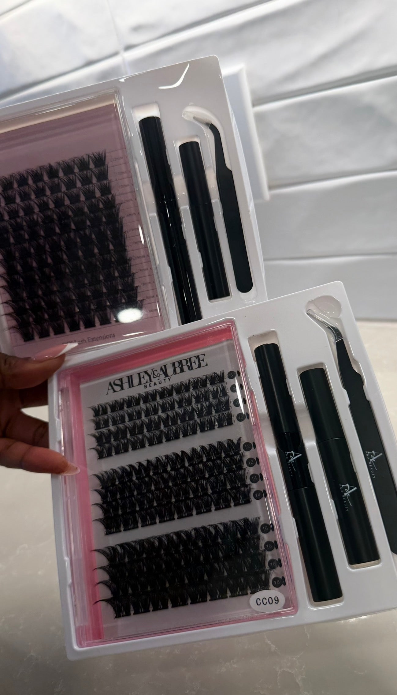 Wholesale Luxury DIY Lash Cluster Kit