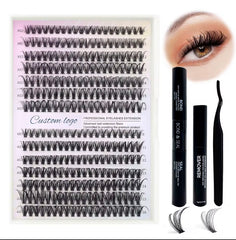 Wholesale Luxury DIY Lash Cluster Kit