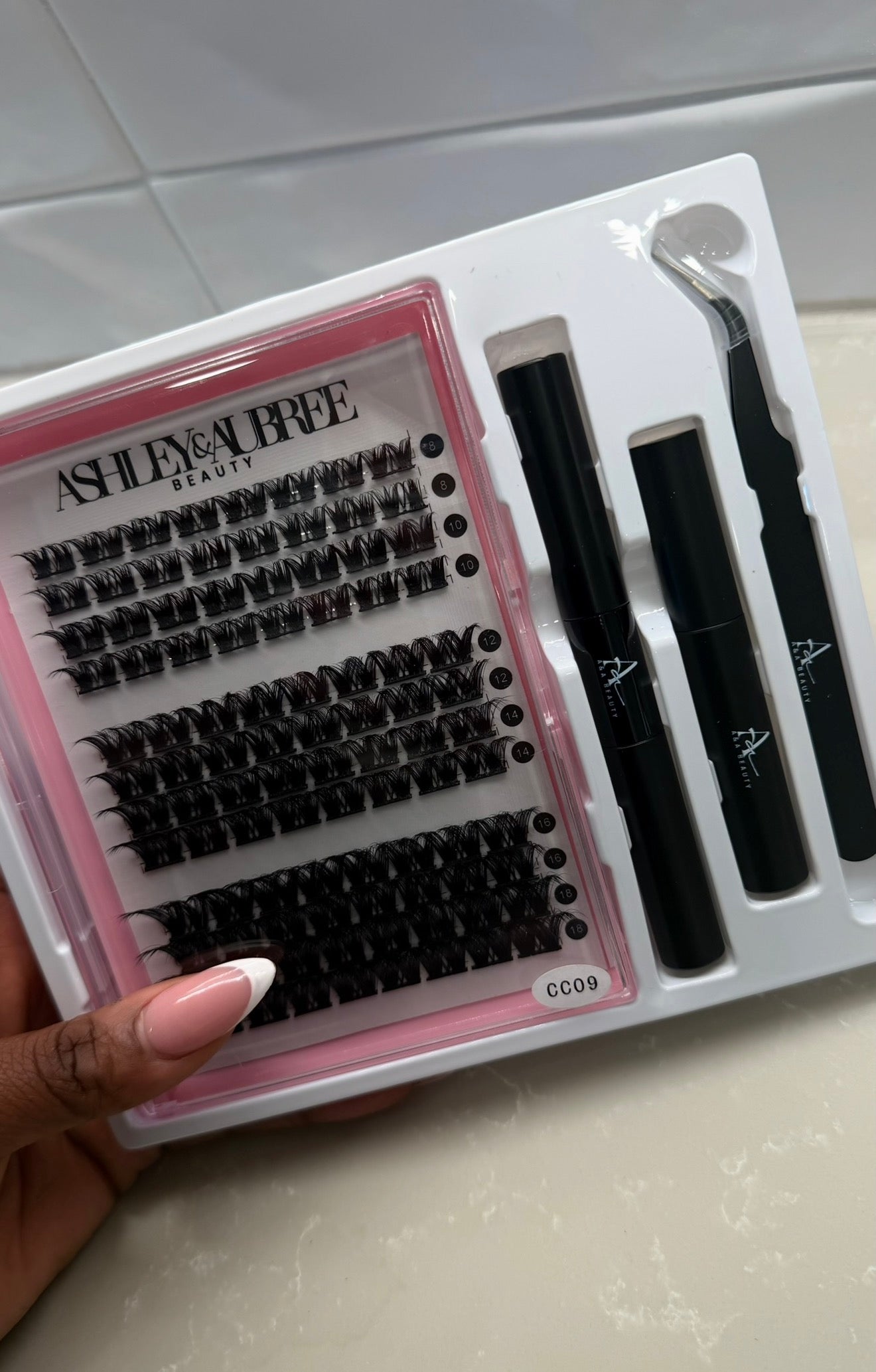 Wholesale Luxury DIY Lash Cluster Kit