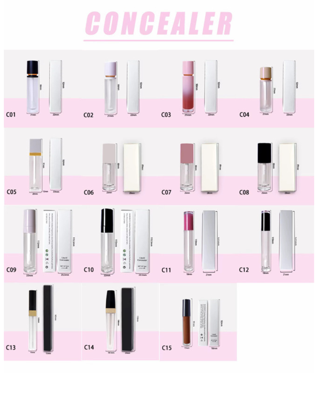 Luxury Soft Matte Concealer (Wholesale)