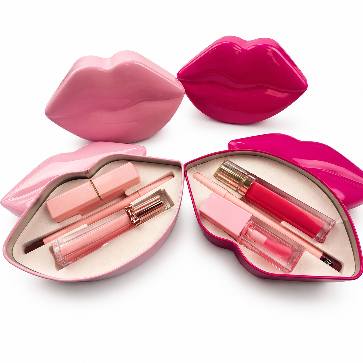 The Perfect Lip Set KIT 3&1