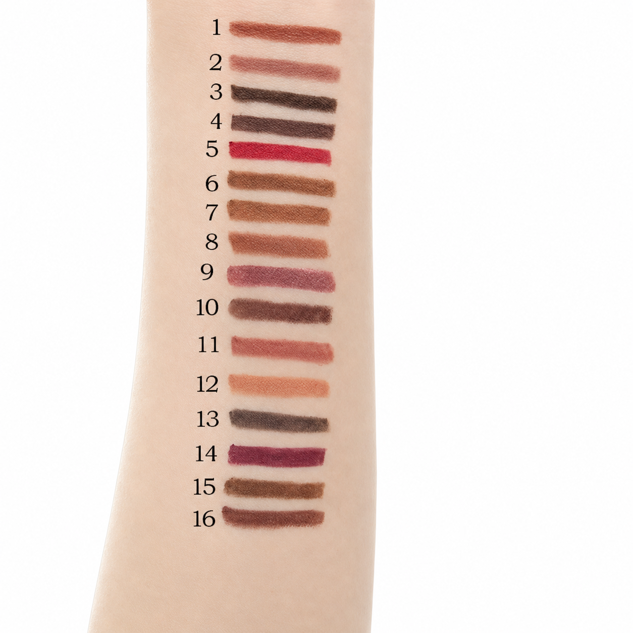 The Perfect Lip Set KIT 3&1