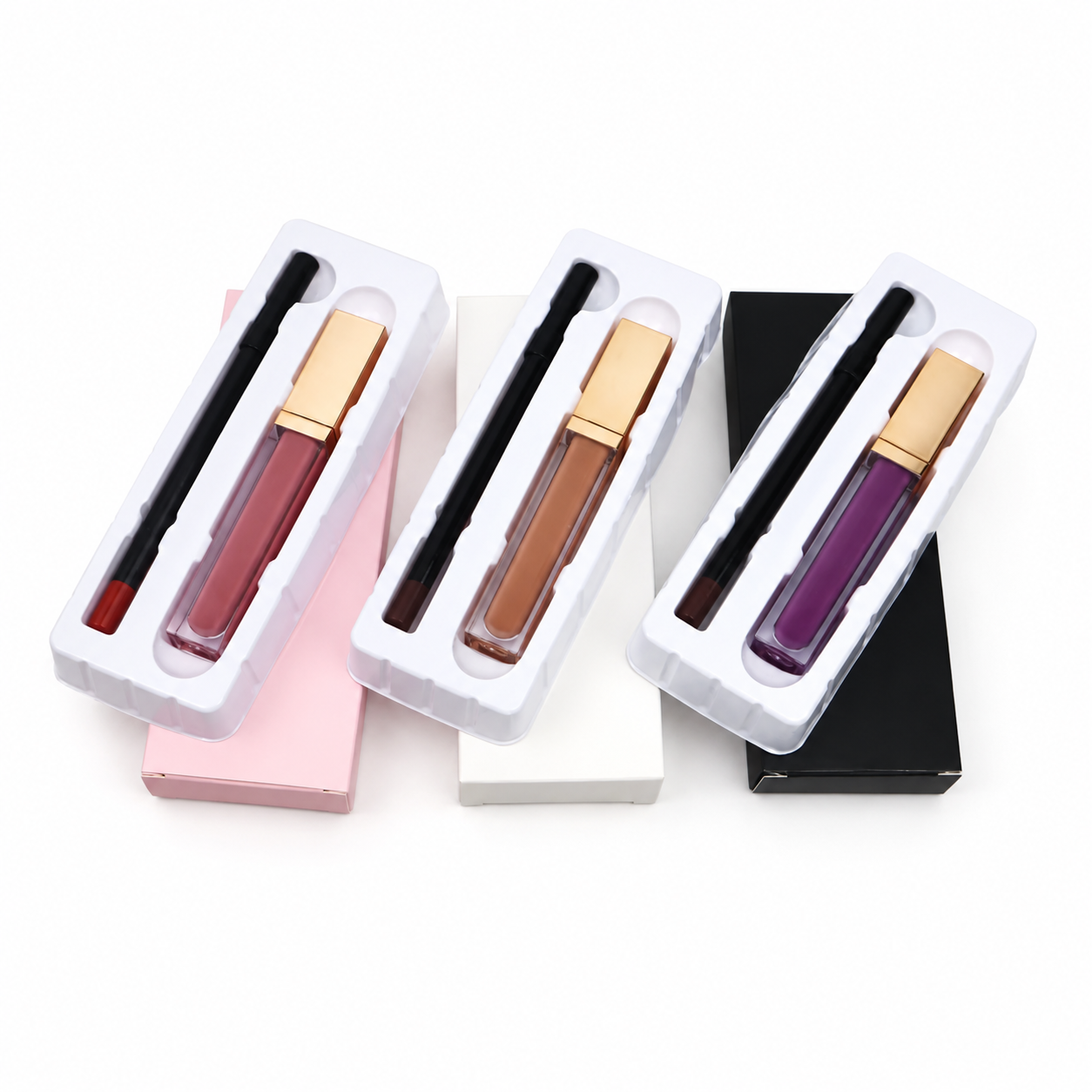 Wholesale Custom Lip Duo Kits